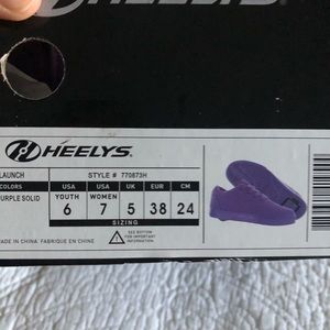 New purple Heelys
